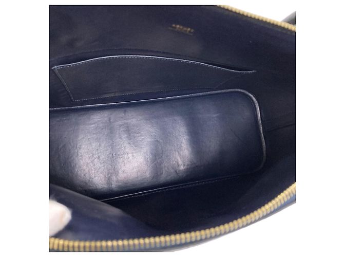 Hermès Borsa a mano Hermes Bolide 35 Blu navy - vista 5