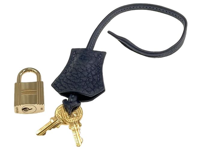 Hermès Borsa a mano Hermes Bolide 35 Blu navy - vista 9