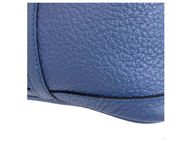 Hermès Borsa Tote Hermes Garden Party Blue Agate - vista 10