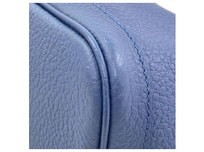Hermès Borsa Tote Hermes Garden Party Blue Agate - vista 13