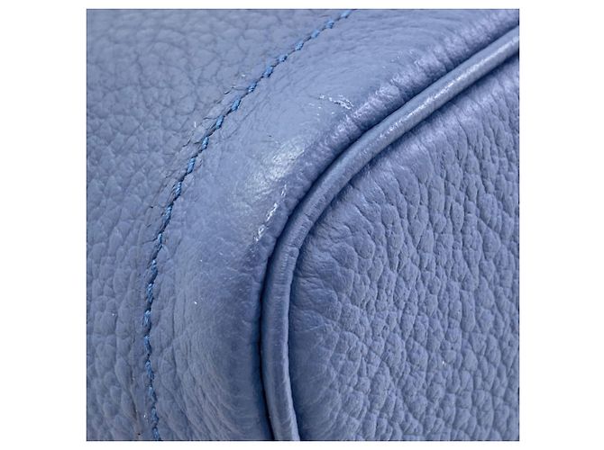 Hermès Borsa Tote Hermes Garden Party Blue Agate - vista 14