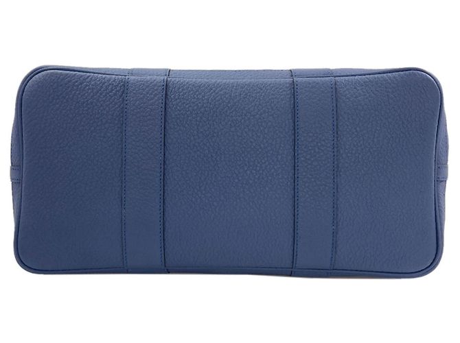Hermès Borsa Tote Hermes Garden Party Blue Agate - vista 4
