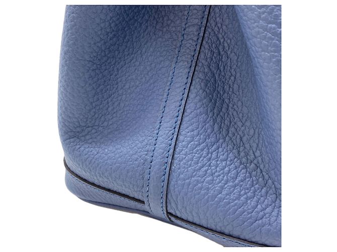 Hermès Borsa Tote Hermes Garden Party Blue Agate - vista 9