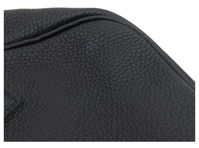 Hermès Borsa Tote Hermes Victoria II Nero - vista 10