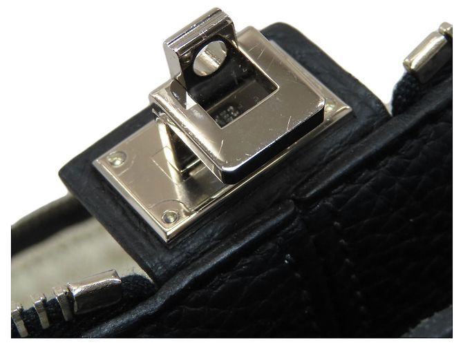 Hermès Borsa Tote Hermes Victoria II Nero - vista 11