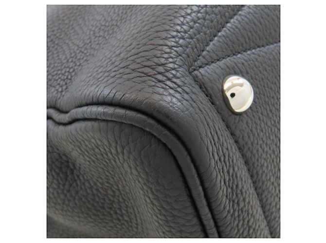 Hermès Borsa Tote Hermes Victoria II Nero - vista 14