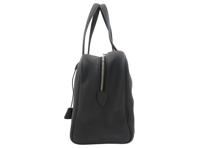 Hermès Borsa Tote Hermes Victoria II Nero - vista 3
