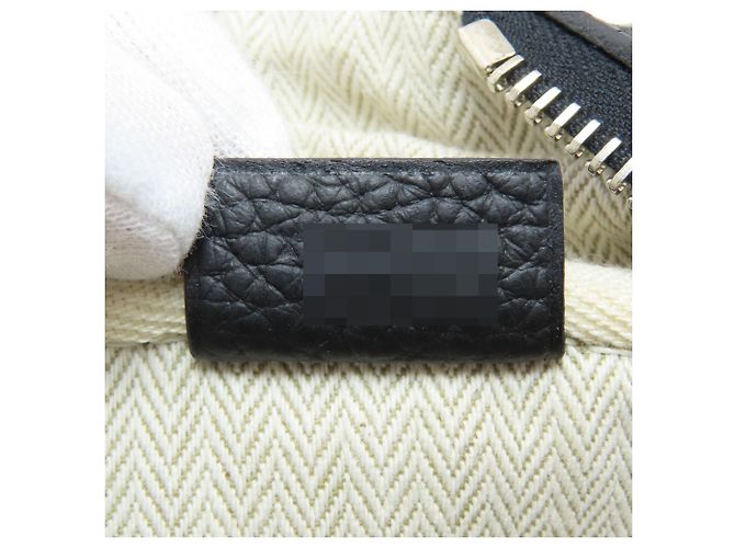 Hermès Borsa Tote Hermes Victoria II Nero - vista 7