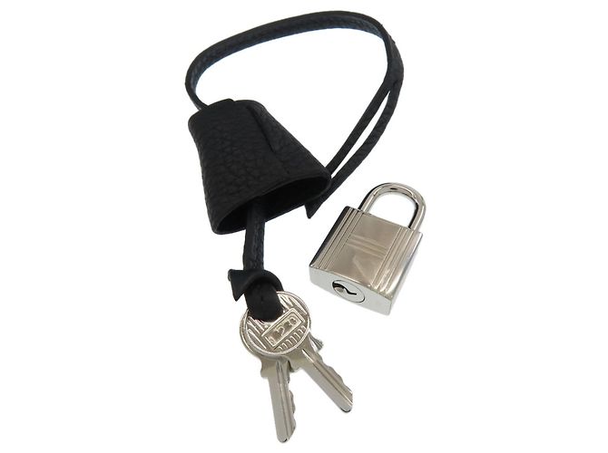 Hermès Borsa Tote Hermes Victoria II Nero - vista 8