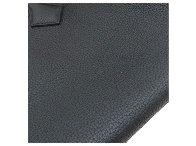 Hermès Borsa Tote Hermes Victoria II Nero - vista 9