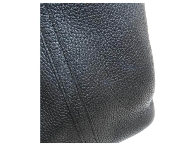 Hermès Borsa Hermes Picotin Lock MM Nero - vista 10