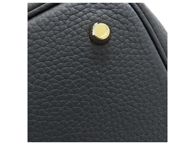 Hermès Borsa Hermes Picotin Lock MM Nero - vista 15