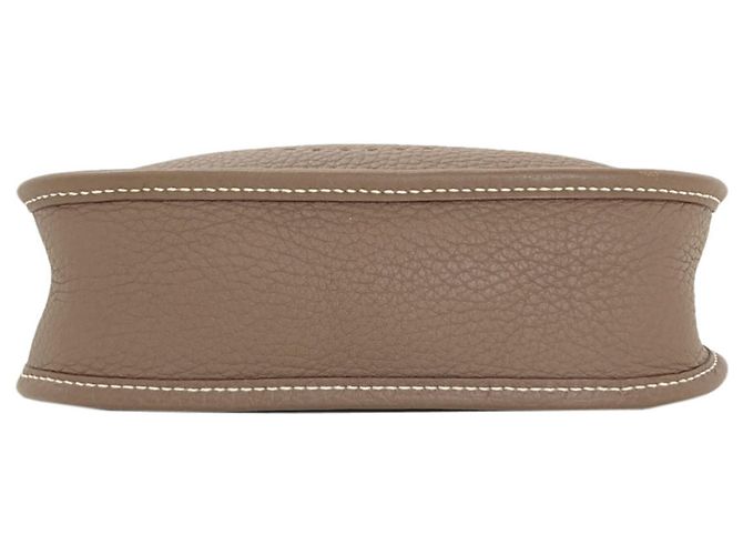 Hermès Hermes Evelyne TPM Schultertasche Taupe - Ansicht 4