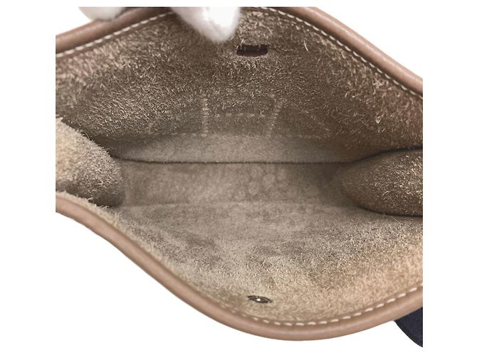 Hermès Hermes Evelyne TPM Schultertasche Taupe - Ansicht 5