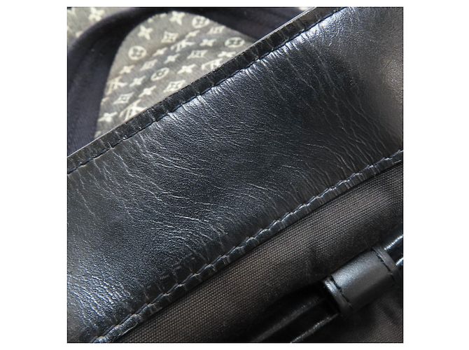 Mini Tote Bag Louis Vuitton Monogram Nero Monogramma - vista 10