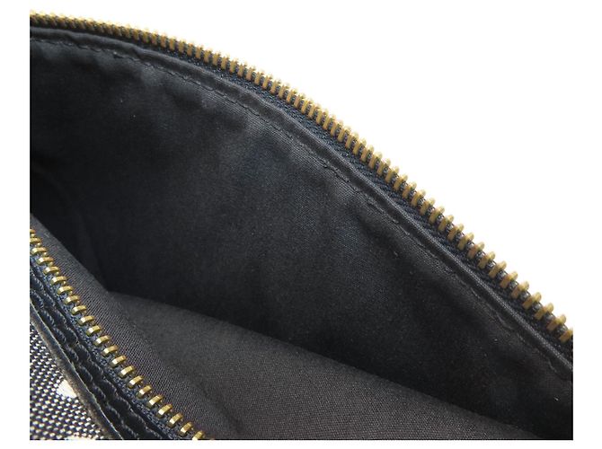Mini Tote Bag Louis Vuitton Monogram Nero Monogramma - vista 11