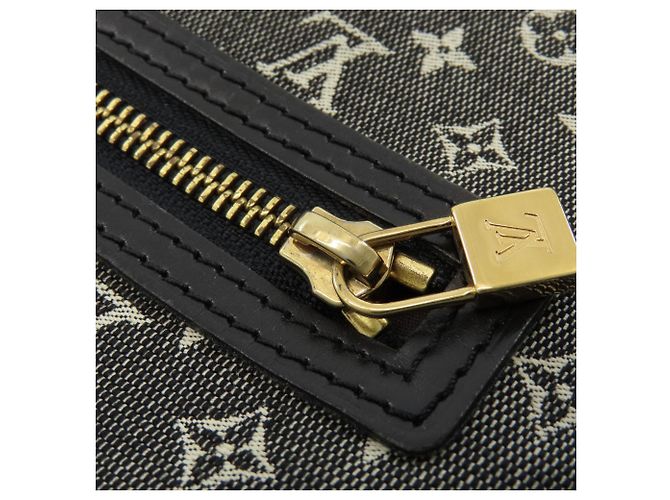 Mini Tote Bag Louis Vuitton Monogram Nero Monogramma - vista 13
