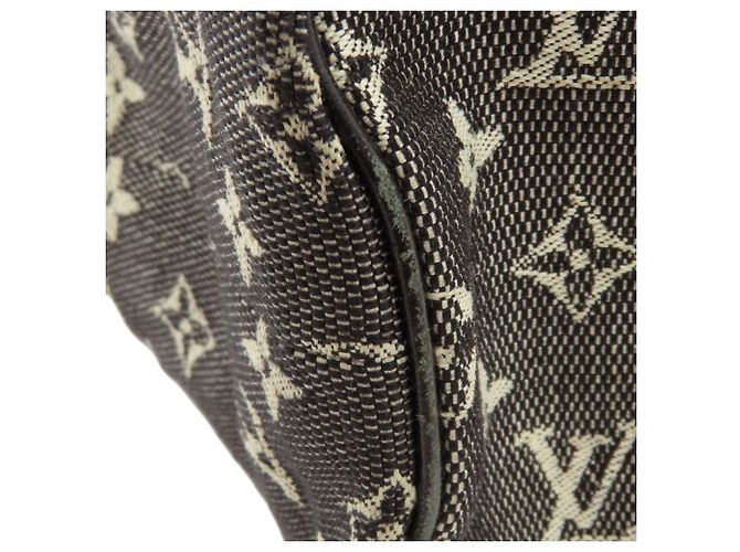 Mini Tote Bag Louis Vuitton Monogram Nero Monogramma - vista 19