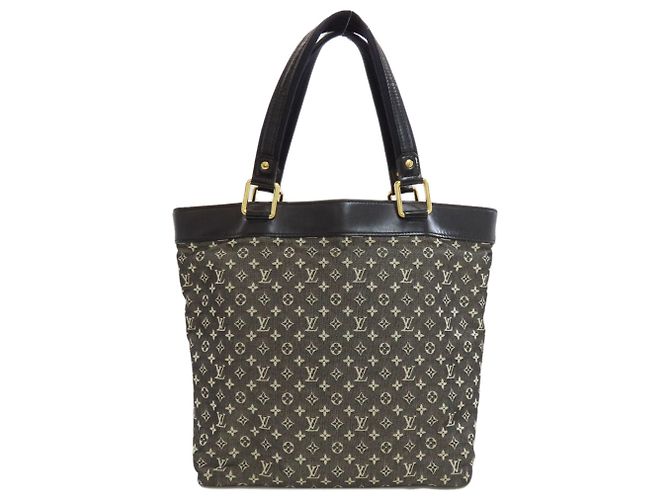 Mini Tote Bag Louis Vuitton Monogram Nero Monogramma - vista 2