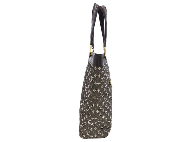 Mini Tote Bag Louis Vuitton Monogram Nero Monogramma - vista 3