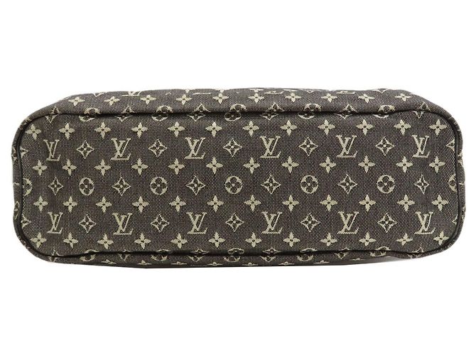 Mini Tote Bag Louis Vuitton Monogram Nero Monogramma - vista 4