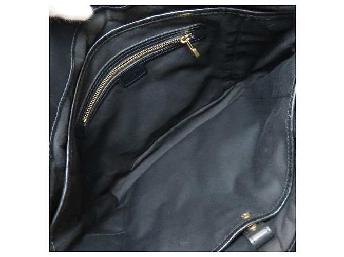 Mini Tote Bag Louis Vuitton Monogram Nero Monogramma - vista 5