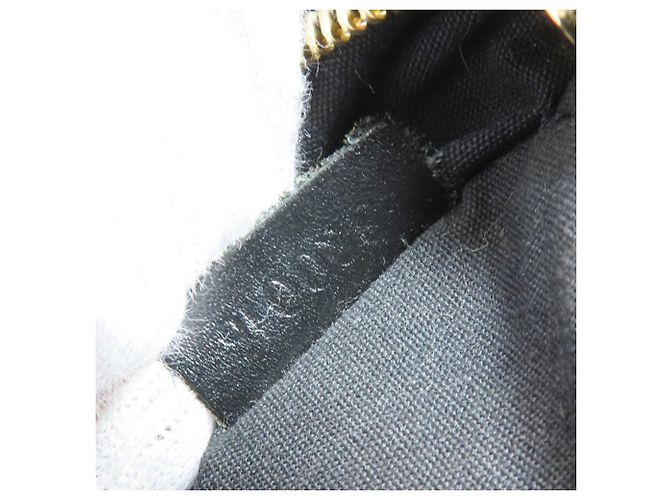 Mini Tote Bag Louis Vuitton Monogram Nero Monogramma - vista 7