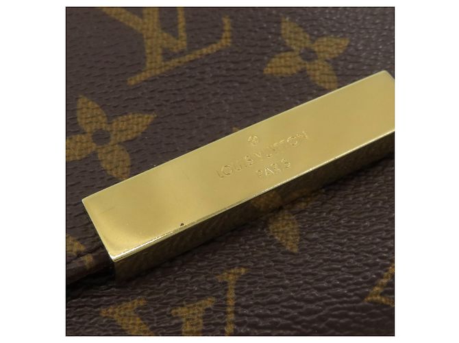 Borsa Louis Vuitton Monogram Favorite PM Monogramma - vista 12