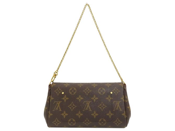 Borsa Louis Vuitton Monogram Favorite PM Monogramma - vista 2