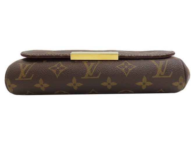 Borsa Louis Vuitton Monogram Favorite PM Monogramma - vista 4