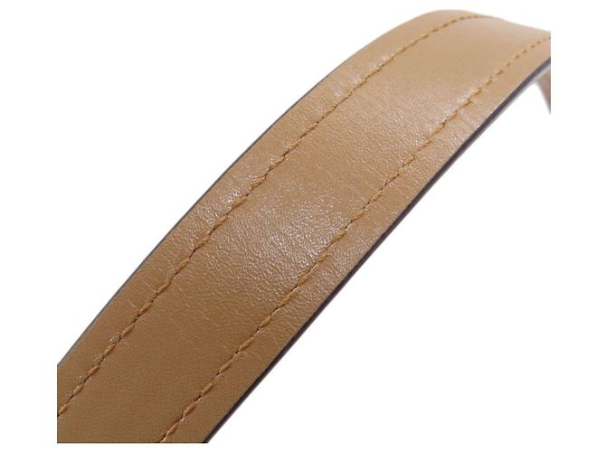Loewe Gate Frame Schultertasche Braun - Ansicht 15