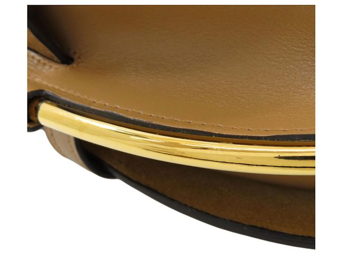 Loewe Gate Frame Schultertasche Braun - Ansicht 16
