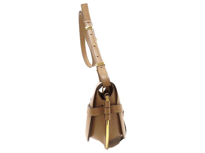 Loewe Gate Frame Schultertasche Braun - Ansicht 3