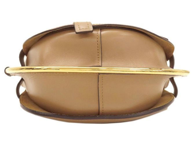 Loewe Gate Frame Schultertasche Braun - Ansicht 4