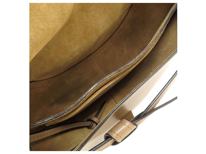 Loewe Gate Frame Schultertasche Braun - Ansicht 5