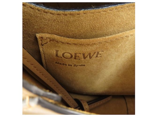 Loewe Gate Frame Schultertasche Braun - Ansicht 6