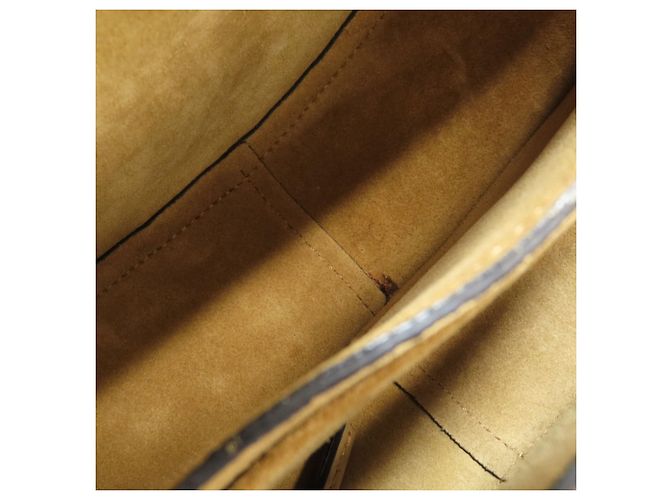 Loewe Gate Frame Schultertasche Braun - Ansicht 7