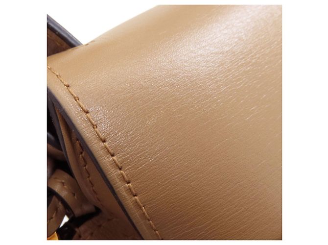Loewe Gate Frame Schultertasche Braun - Ansicht 9