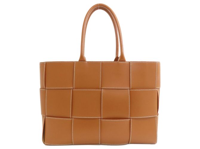 Borsa Tote Bottega Veneta Arco Marrone - vista 2