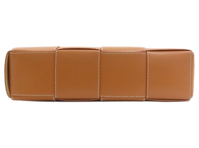 Borsa Tote Bottega Veneta Arco Marrone - vista 4