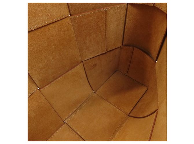 Borsa Tote Bottega Veneta Arco Marrone - vista 8