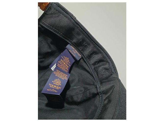 Cappello Louis Vuitton in lana nera con orecchie Nero - vista 11