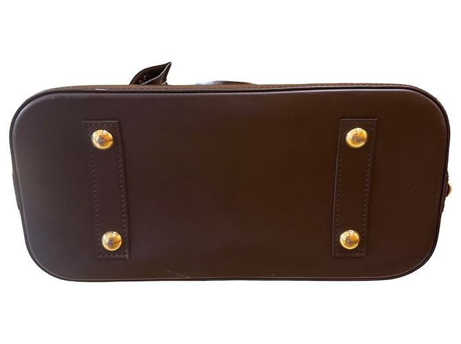 Louis Vuitton Alma BNB Monogram Canvas with Leather Marrone - vista 5