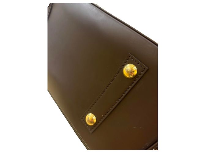 Louis Vuitton Alma BNB Monogram Canvas with Leather Marrone - vista 7