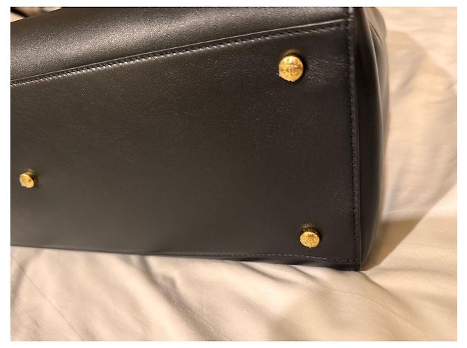 Borsa Shopping Tote Chanel in Pelle Nera SS26 Nero - vista 8