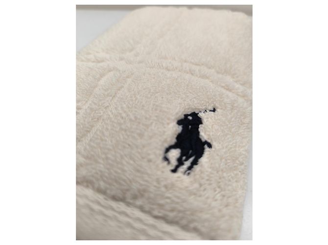 Set 2 asciugamani Ralph Lauren Home Nero Rosso Beige - vista 3