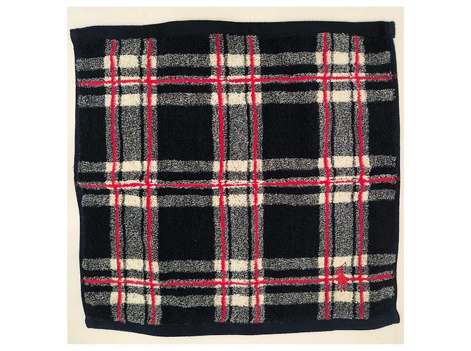 Set 2 asciugamani Ralph Lauren Home Nero Rosso Beige - vista 4