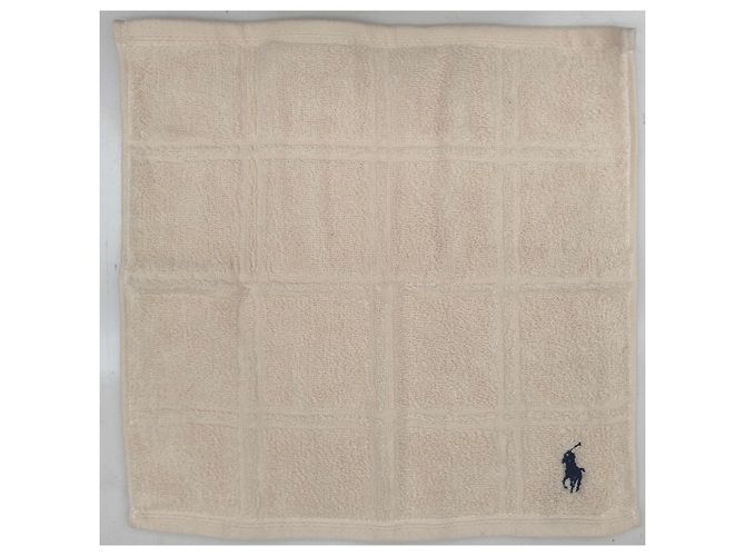 Set 2 asciugamani Ralph Lauren Home Nero Rosso Beige - vista 5