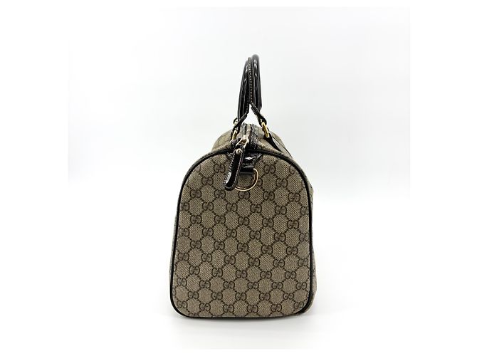 Gucci Web Joy Boston GG Coated Canvas Medium Beige - vista 4