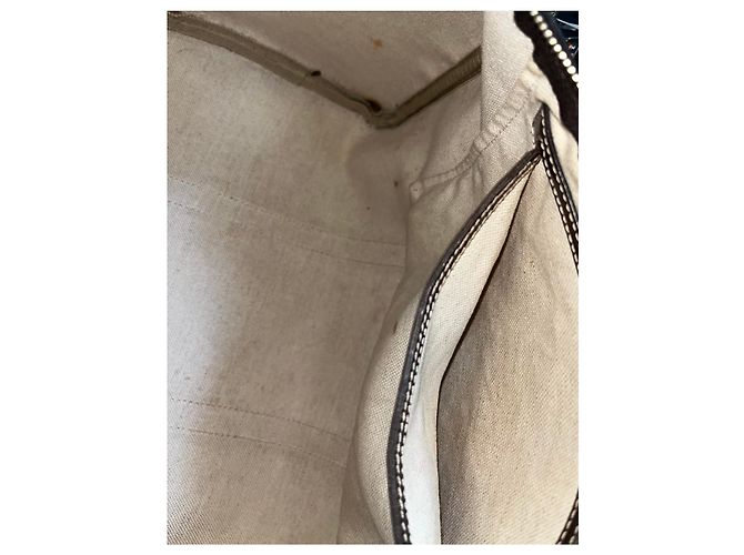 Gucci Web Joy Boston GG Coated Canvas Medium Beige - vista 6